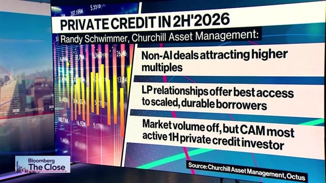 Churchill's Schwimmer: Private Markets in 'Platinum Era'