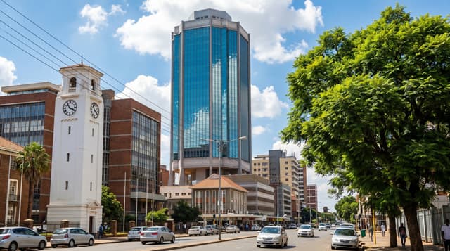 Zimbabwe orders crypto firms to register