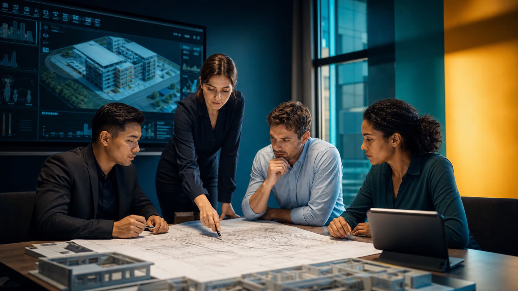 AECOM secures DHS contract for nationwide infrastructure modernization