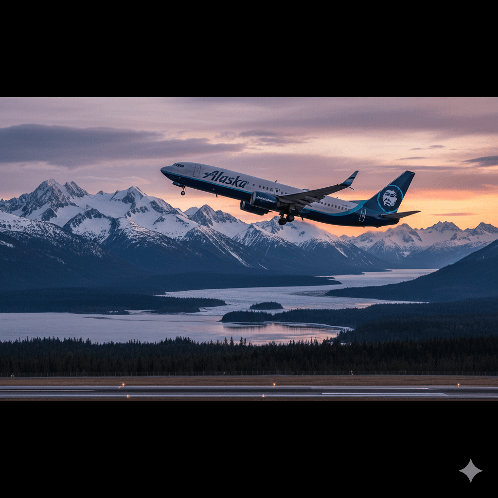 Alaska Airlines places landmark 110-jet order to fuel global expansion