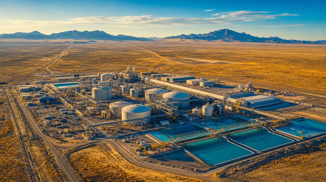 American Battery Technology reinstates $115M DOE grant for lithium refinery
