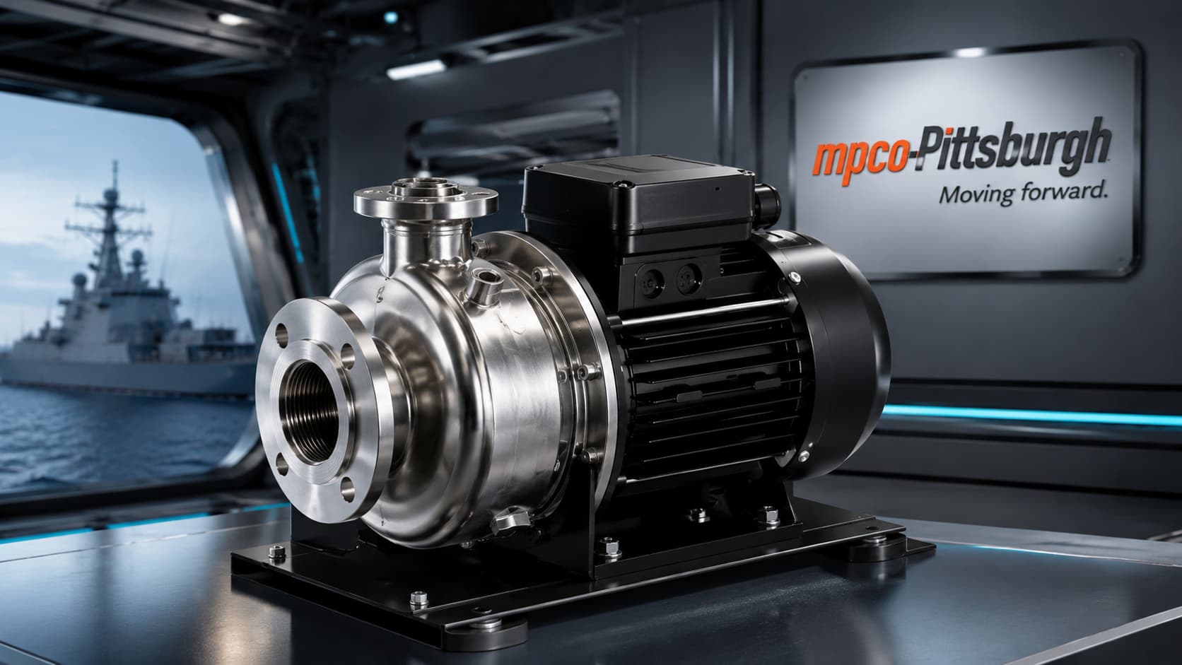 Ampco-Pittsburgh orders hit $124M as naval defense and power generation demand surge