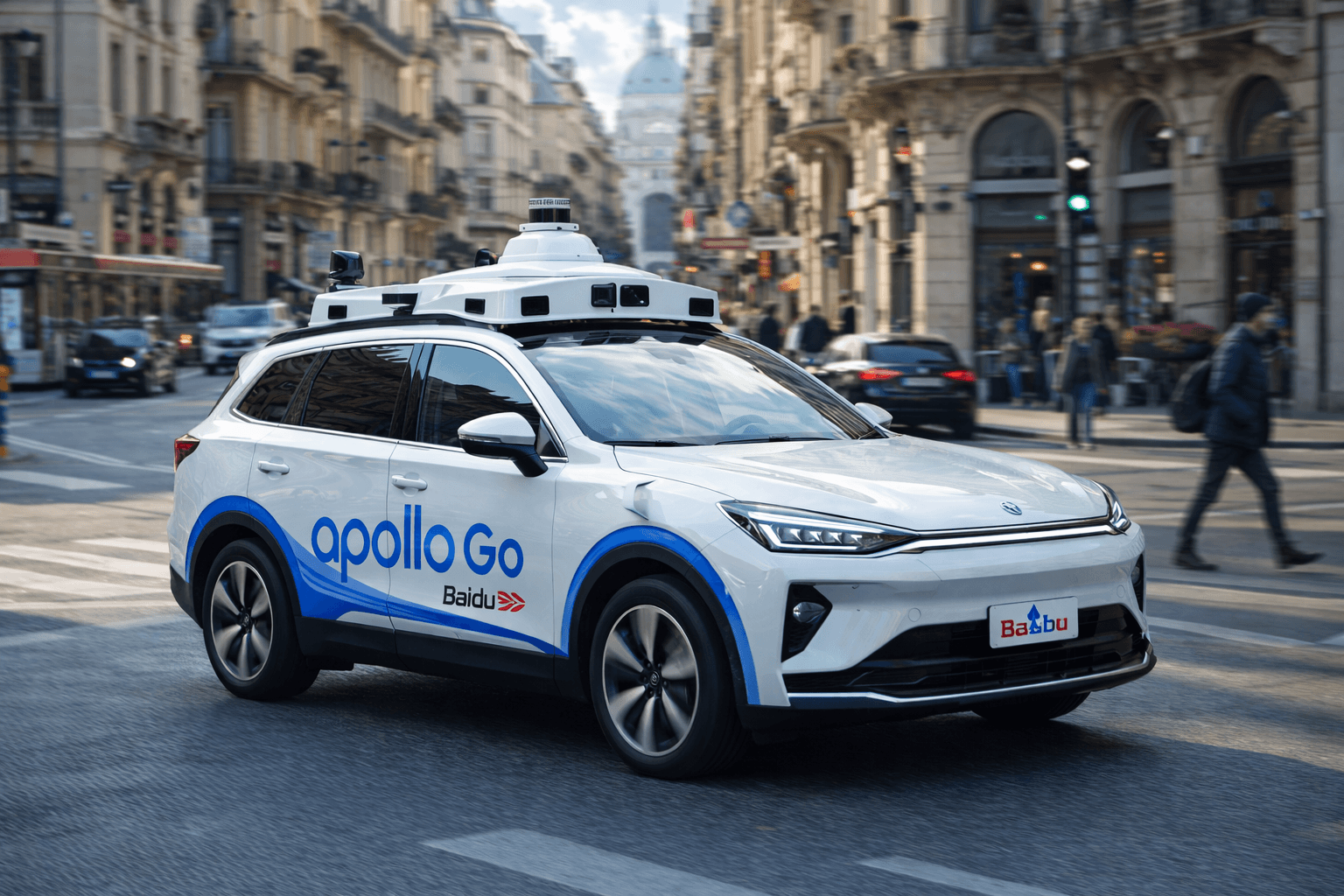 Baidu's Apollo Go penetrates Europe with Level 4 autonomous transit milestone in Switzerland