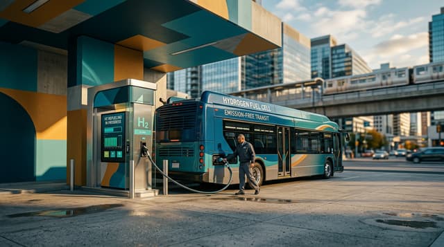 Ballard Power tops estimates as revenue surges on heavy-duty demand