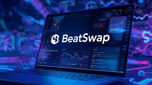 BeatSwap launches pre-funding model for IP RWAs