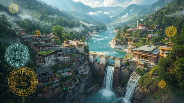 Bhutan builds green Bitcoin economy using hydropower