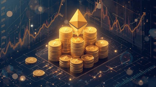 BitMine builds Ethereum reserves as year-end selling limits price gains