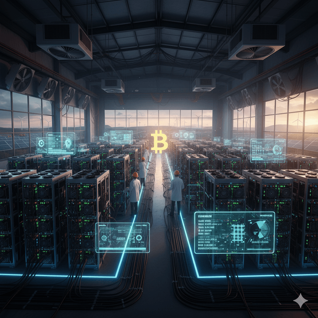 Cango reports May 2026 operational metrics with hashrate reaching 31.67 EH/s