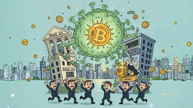 Can Bitcoin bring down the global financial system?