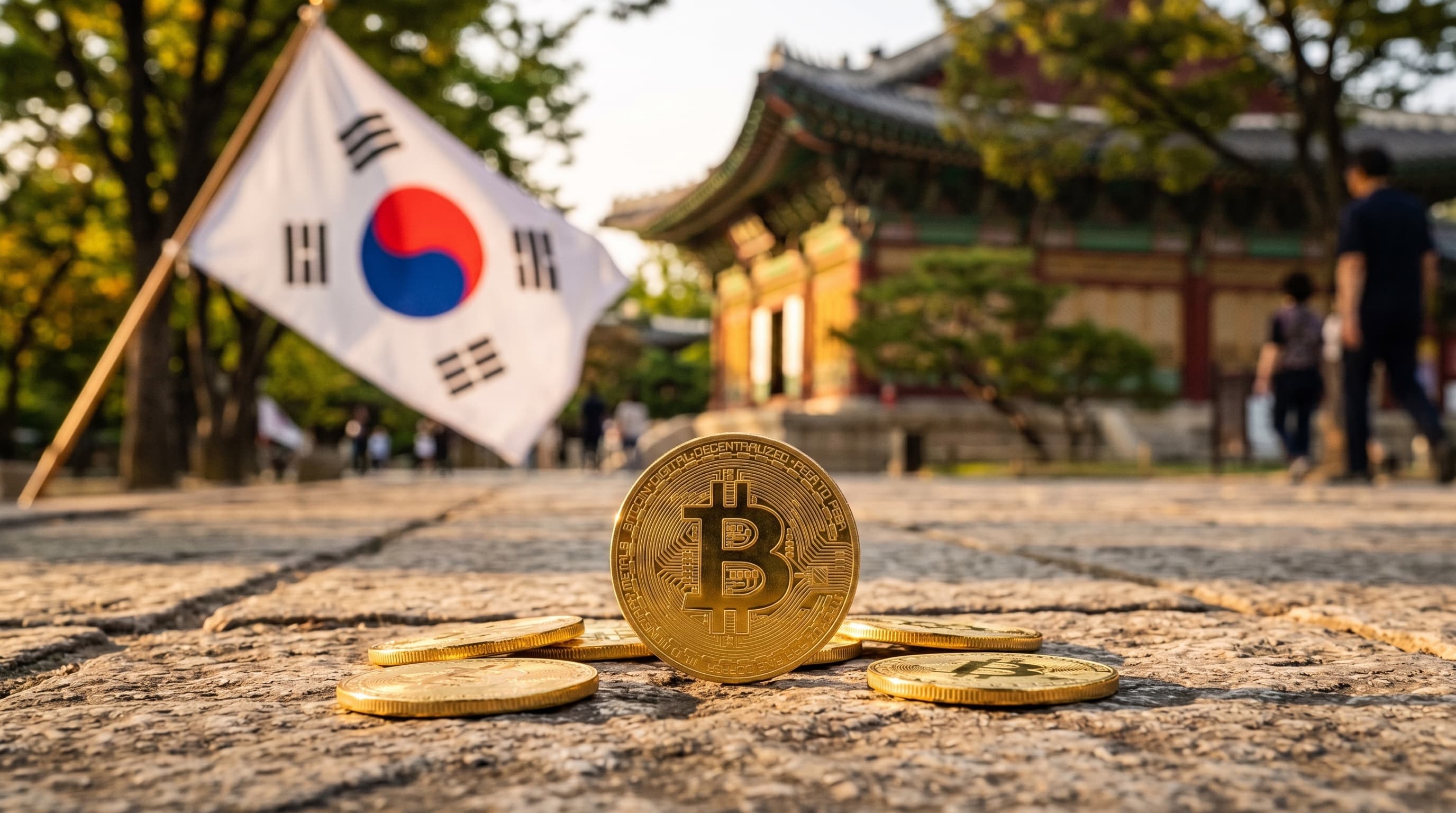 South Korea backs digital assets for state funds