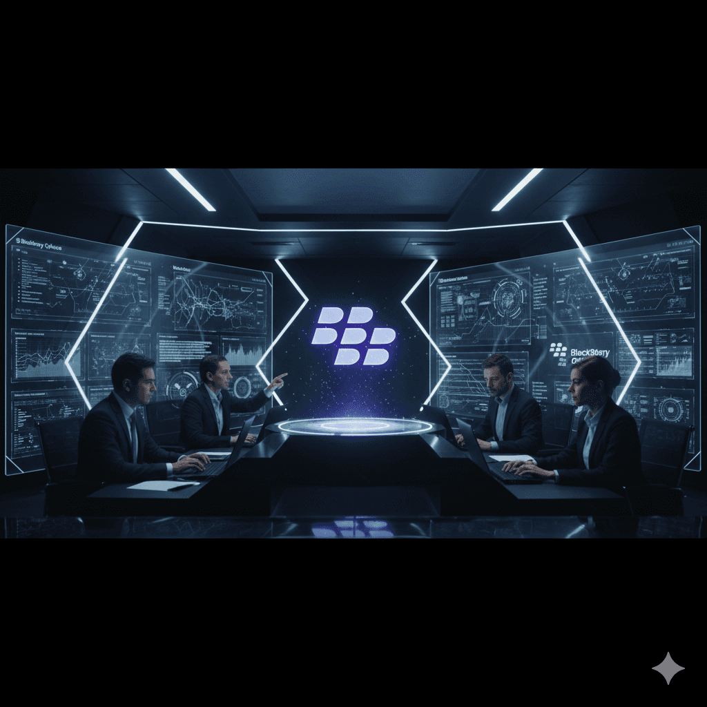 BlackBerry posts strong Q3 results, highlights record QNX revenue