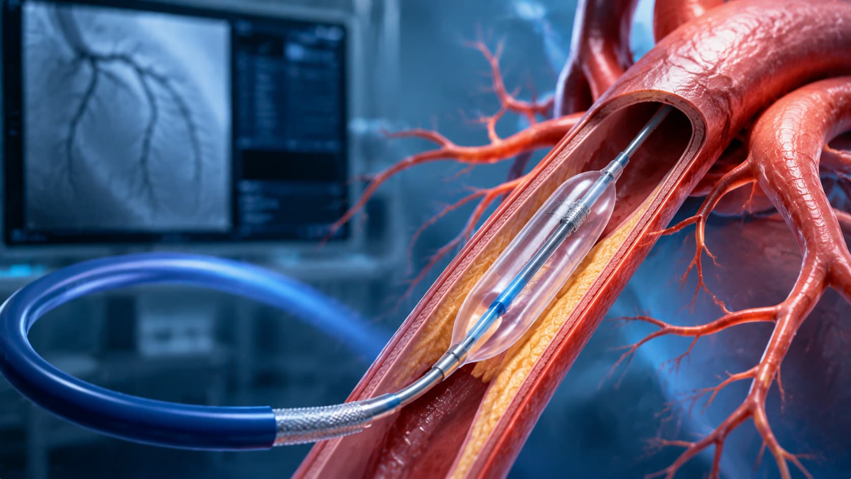 Boston Scientific coronary catheter meets targets in pivotal trial