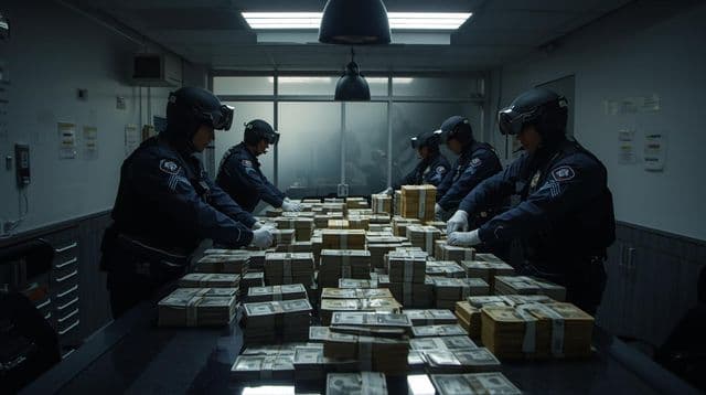 Brazilian police seize $126M in major crypto laundering raids