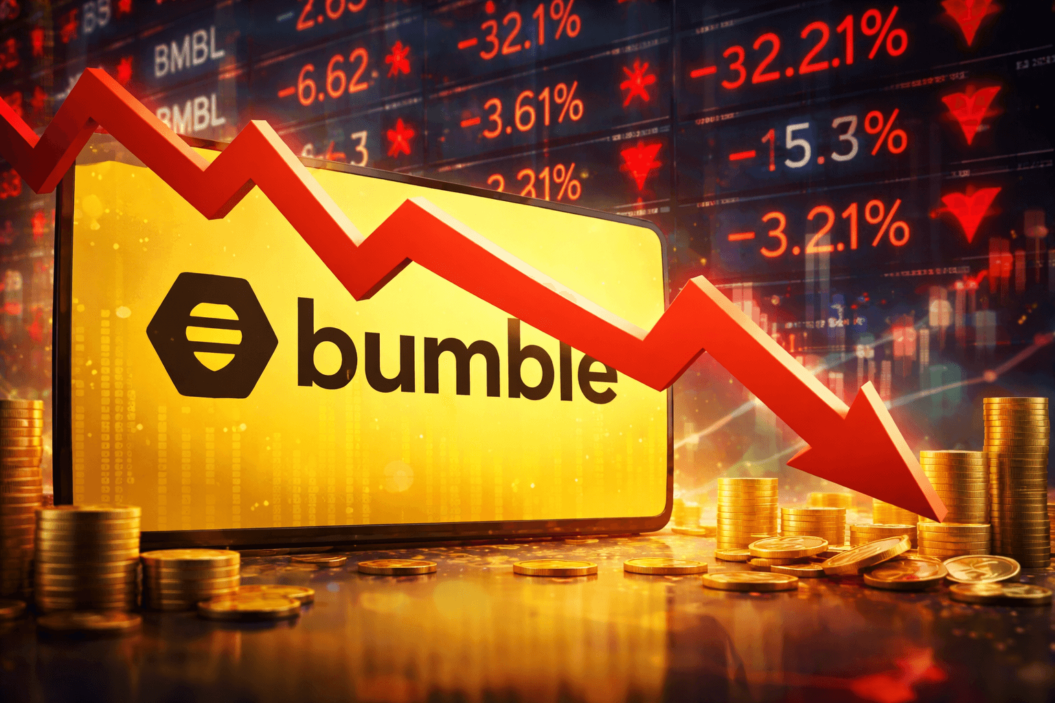Bumble explores potential sale amid user decline