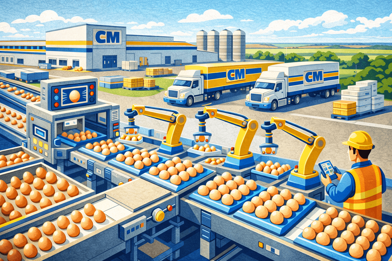 Cal-Maine Foods bolsters midwest presence with $128.5M Indiana deal