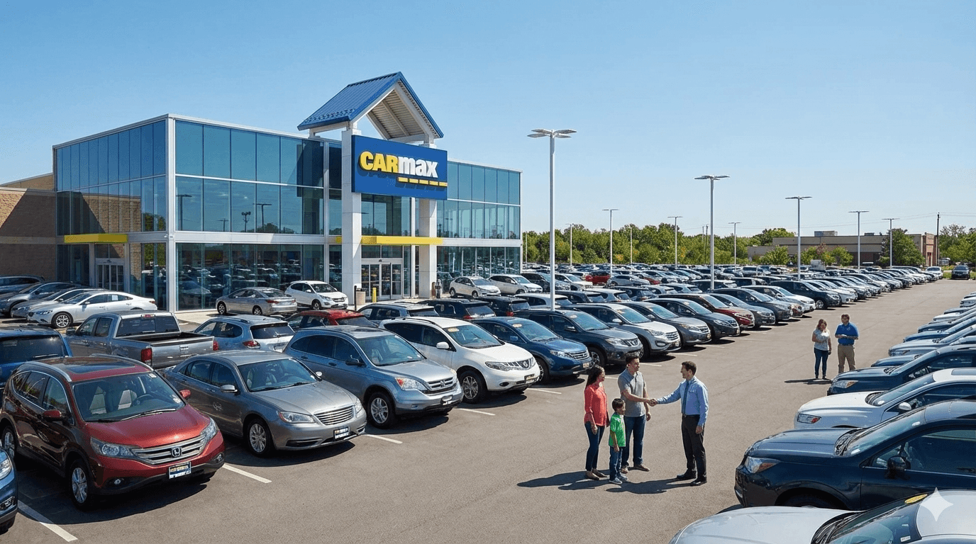 CarMax reports Q1 revenue of $8 billion
