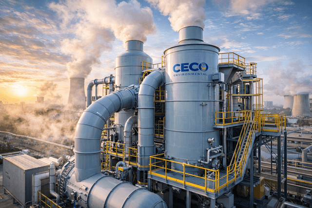 CECO Environmental boosts 2026 targets following Thermon deal