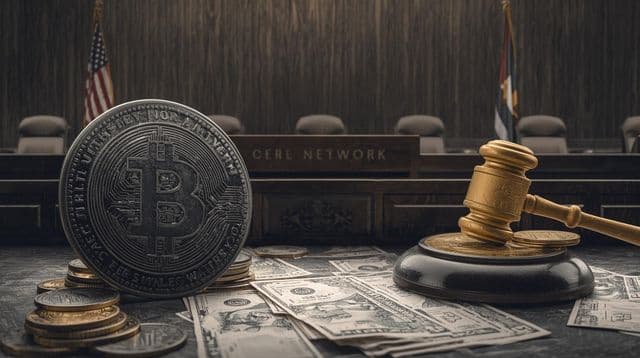 Cere Network sued over $100M token sales