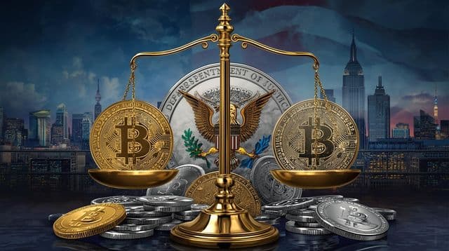 DOJ highlights crypto fraud cases in America First enforcement push