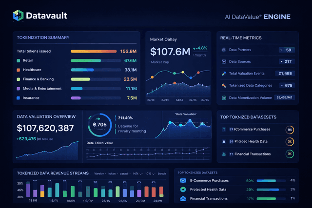 Datavault AI raises 2025 revenue outlook on breakout tokenization demand