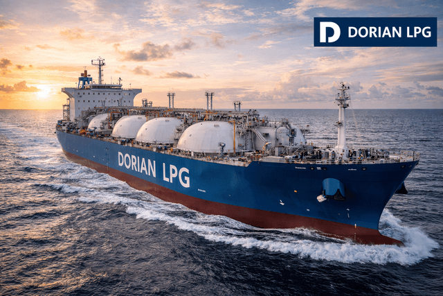 Dorian LPG sails past "Houston fog" to deliver solid Q3 profit
