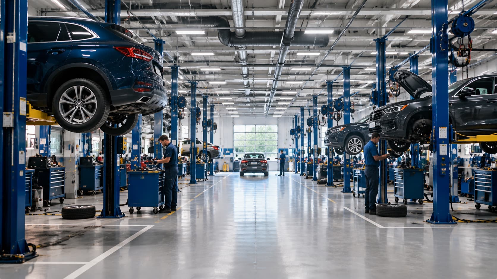 Driven Brands rebounds in first quarter led by Take 5 expansion