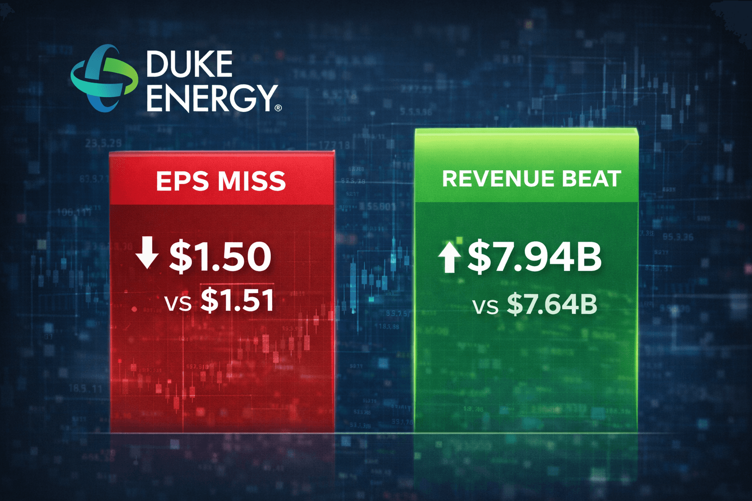 Duke Energy misses quarterly profit views despite revenue beat