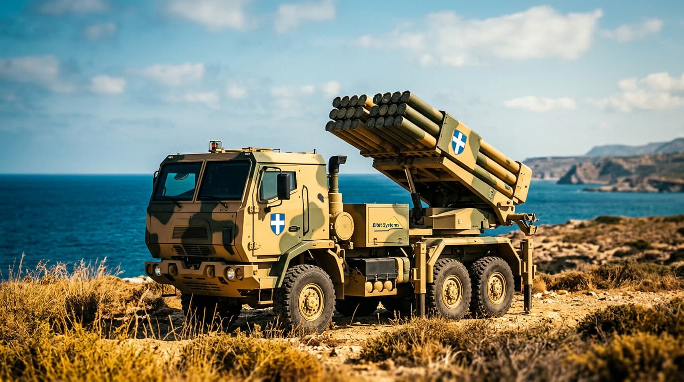 Elbit Systems secures $750M rocket artillery contract with Greece