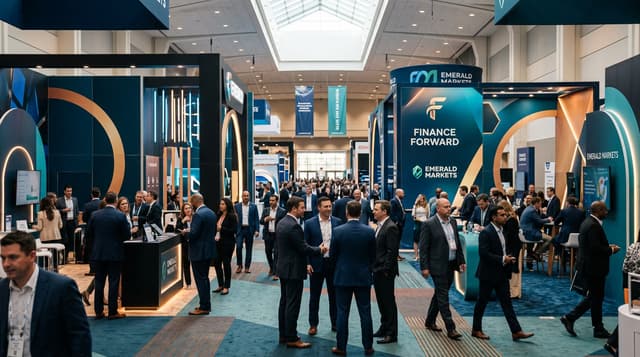 Emerald Holding revenue climbs 16% as M&A strategy offsets net loss