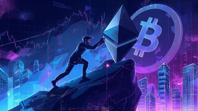 Ethereum seen struggling for new highs in 2026 amid Bitcoin uncertainty