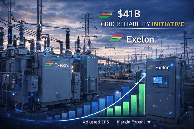 Exelon boosts capital spending to $41B as data center demand surges