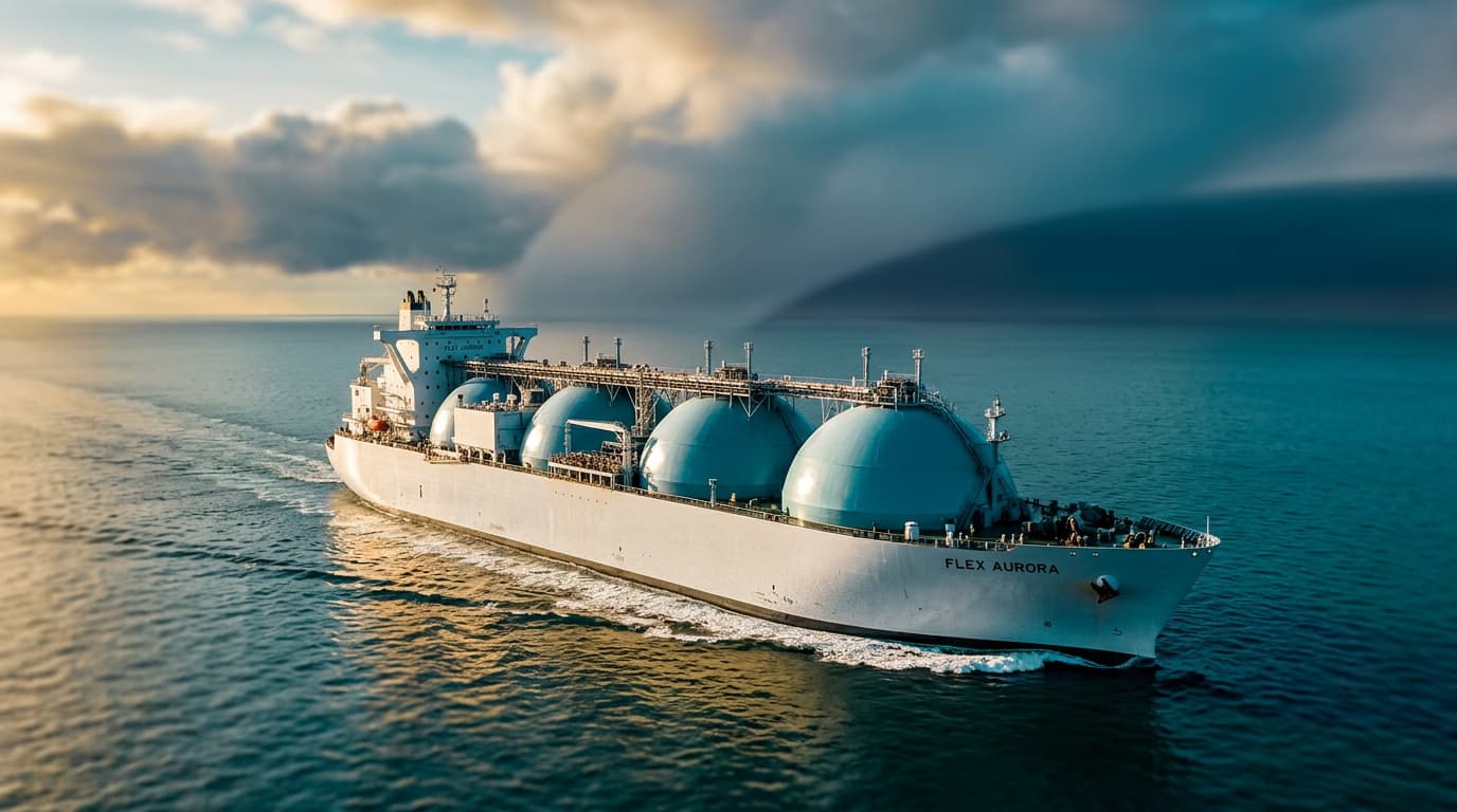 Flex LNG posts Q1 2026 revenue of $80.5M and TCE of $65,729