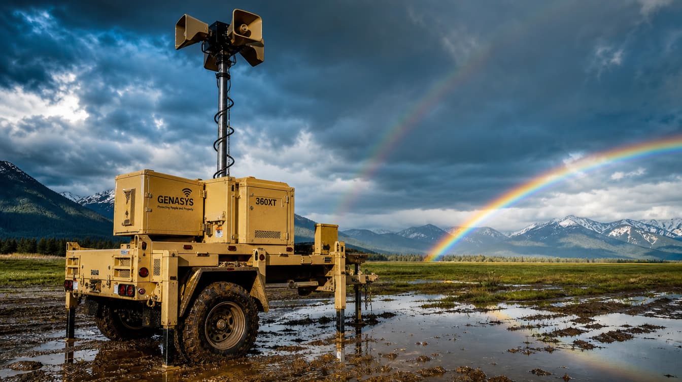 Genasys secures $3M mobile mass notification order for U.S. Army