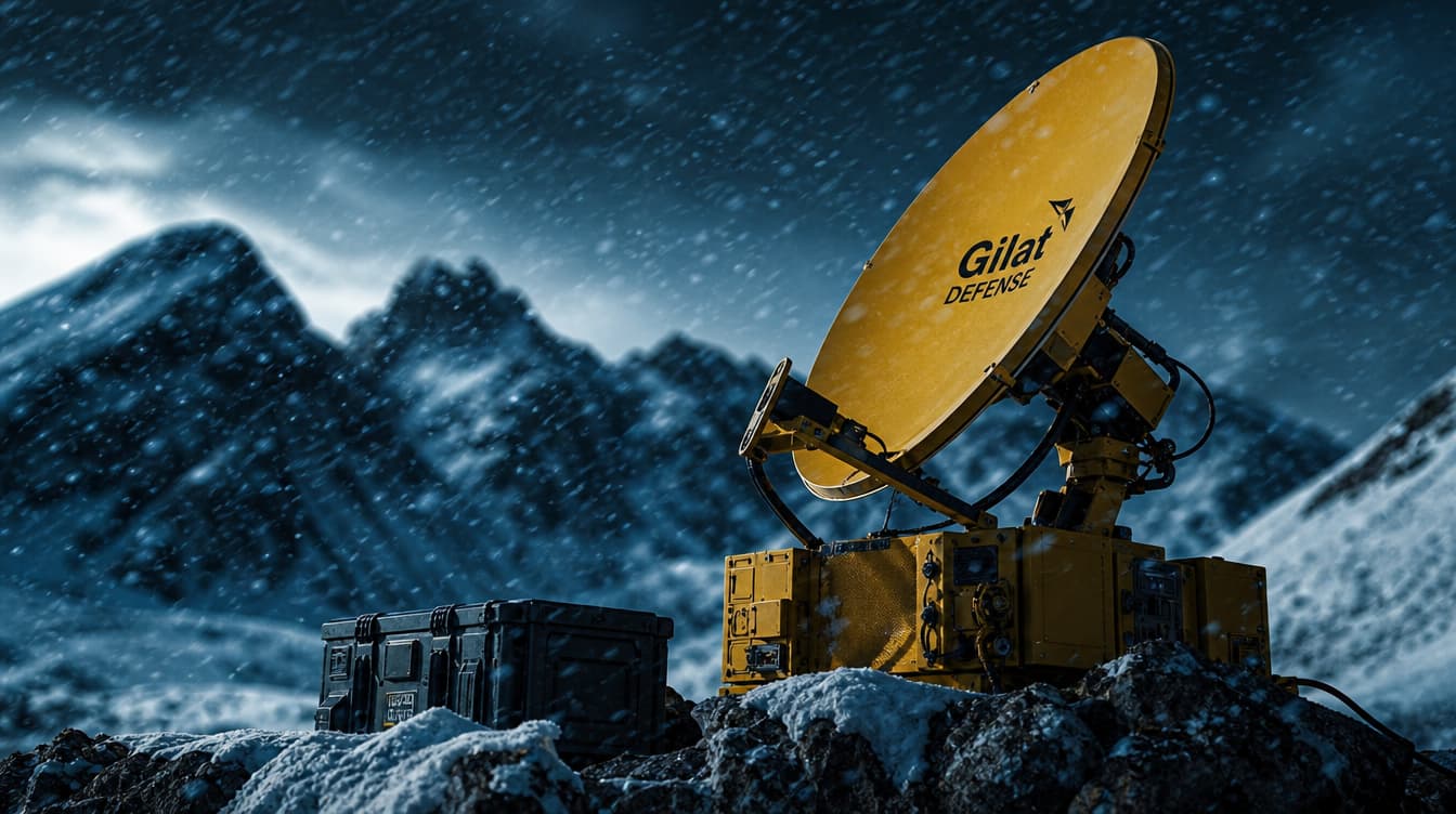 Gilat receives $11M U.S. Department of War SATCOM orders