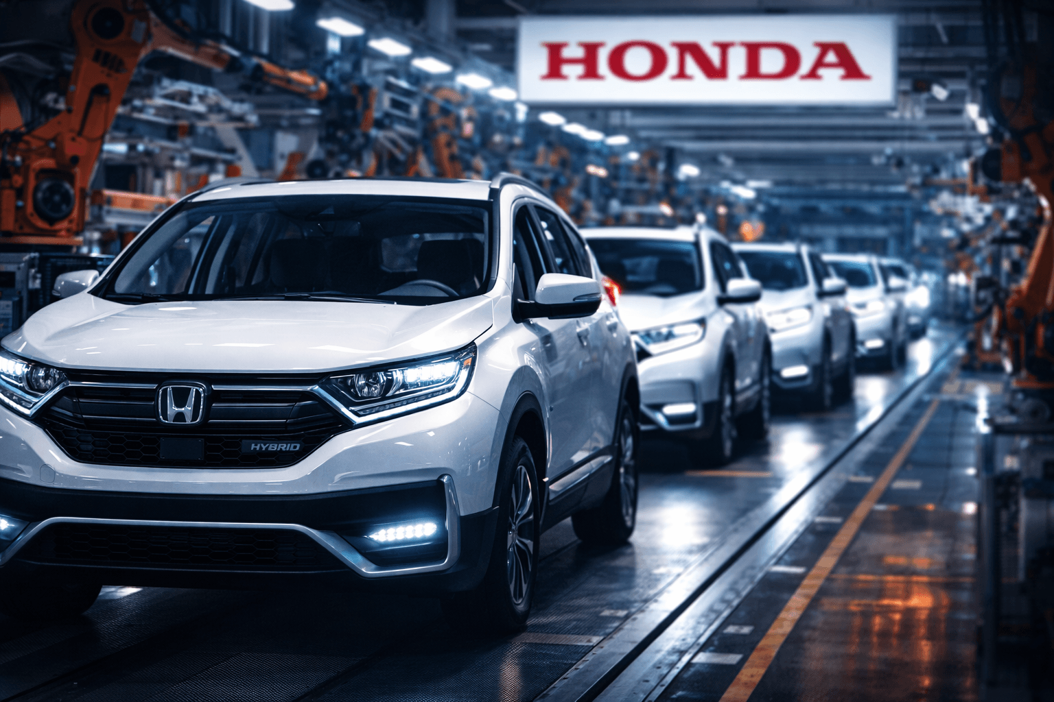 Honda operating profit plunges 61% as U.S. tariffs and EV slowdown hit results