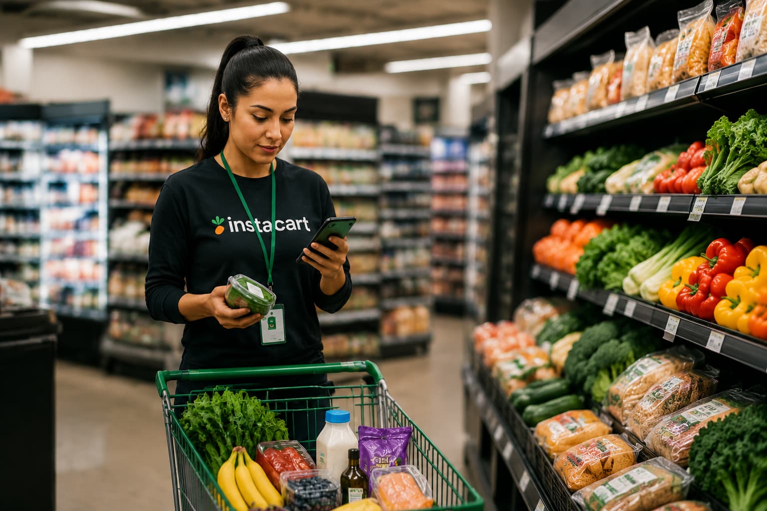 Instacart hits record $10B GTV milestone as advertising and grocery demand climb