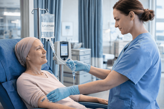 Citius oncology books first sales as LYMPHIR commercial launch gains traction