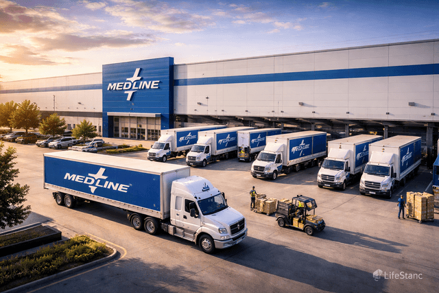 Medline misses earnings estimates in first report as public company despite revenue beat