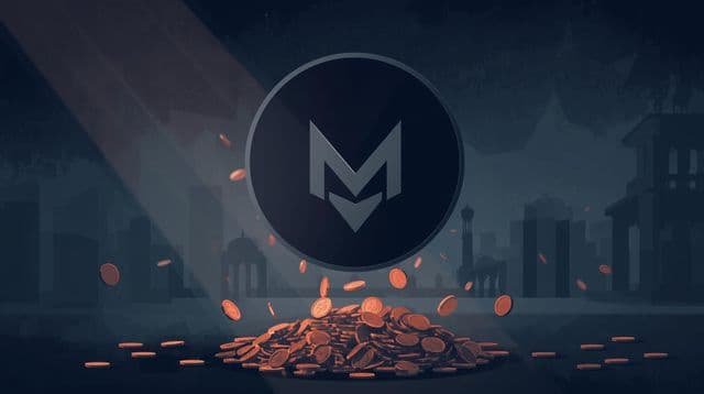 Monero drops 40% as India tightens privacy coin rules