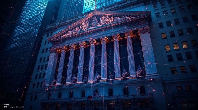 NYSE plans 24/7 blockchain platform for tokenised stocks and ETFs
