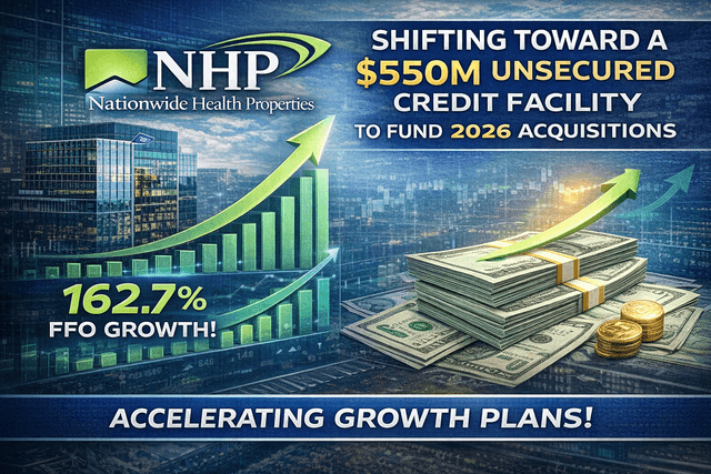 National Healthcare Properties delivers triple-digit FFO growth amid strategic shift