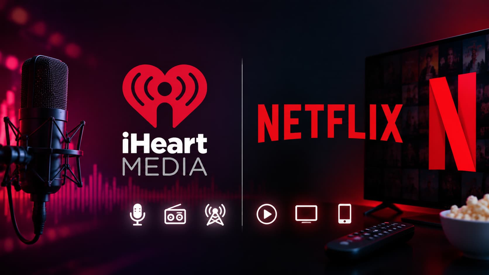 iHeartMedia and Netflix expand video podcast partnership