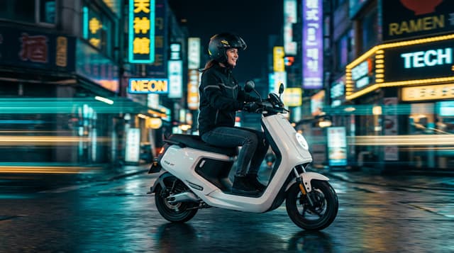 Niu Technologies narrows annual loss despite fourth-quarter slump