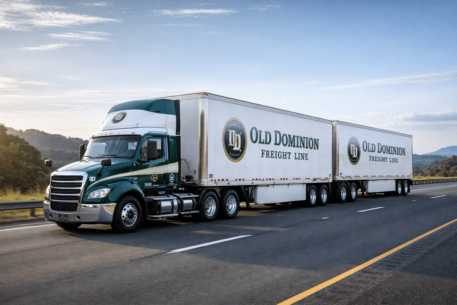 Old Dominion daily revenue climbs 12.3% on yield improvements