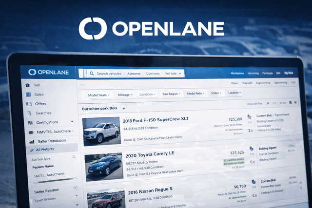 OPENLANE beats revenue estimates despite earnings miss