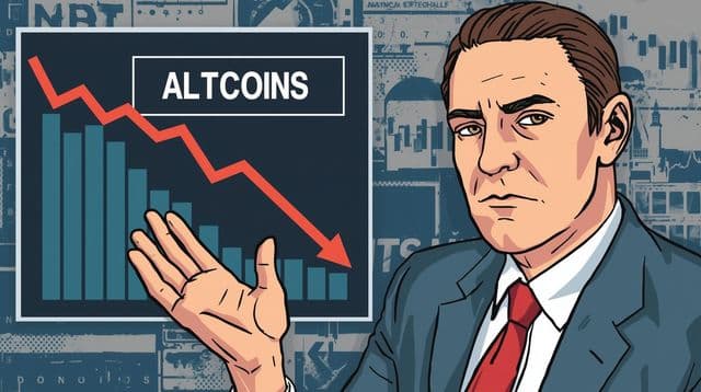 Peter Brandt warns fiat erosion will leave altcoins increasingly worthless