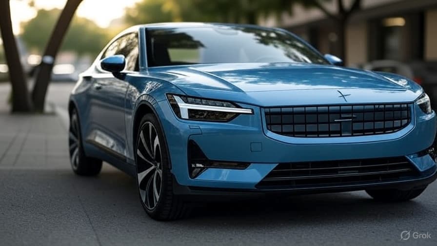 Polestar achieves record retail sales in first half of 2026