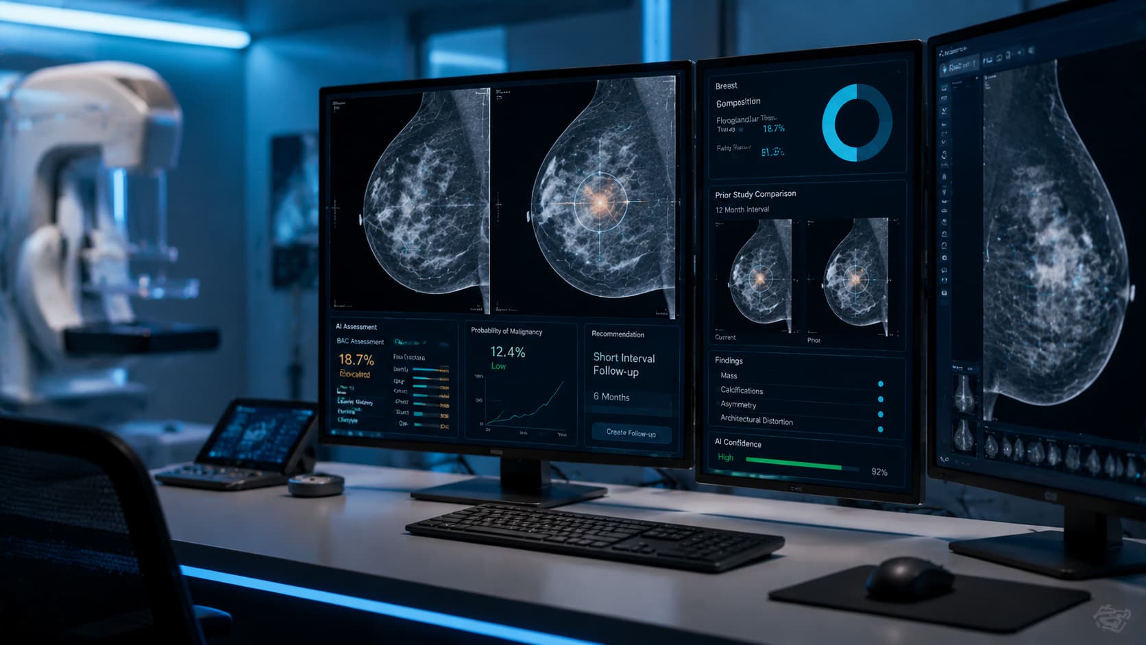 DeepHealth receives FDA clearance for AI breast suite tools