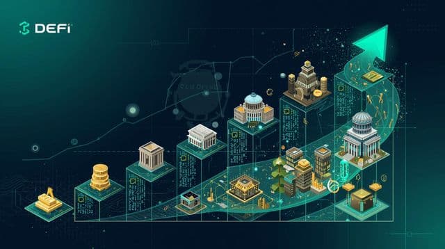 Real-world assets overtake DEXs in DeFi TVL rankings