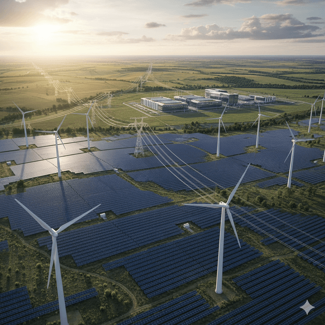 Clearway and Google launch $2.4B clean energy offensive across three states